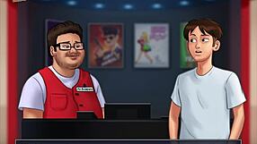 Discover the latest episode of Summertime Saga game in part 190