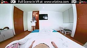 Big Latina TITS in HOTEL FUCK! Watch her BOUNCE in 5K VR!