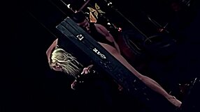 Milf Demi Blue Gets Strongly Punished In Part 1 With Hard Face Slappings And Brutal Whippings Until She Cries In Garage