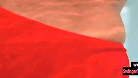 Amateur Teen Couple Foreplay in Public Pool and Sex