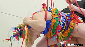 Why Would This Slutty Sweetie Endure Painful Butthole Treatment In Brutal Asylum?