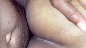 Ebony Fat Ass TAKES Hard Cock from Cable Guy