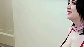 why does this submissive eat cum from a bowl?