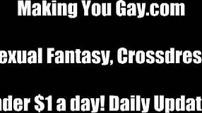 hey, you're gonna take every single inch of this massive monster cock in this femdom pov with bdsm dildo toys