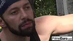 Surreal Group Sex Scene With Two Hot Babes Taking Hardcore Pounding In Ass And Pussy