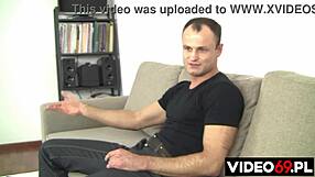 What happens when a casting interview turns into something unexpectedly wild with Toxic Fucker in Polish porno films