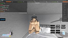 I Feel So Thrilled With This Quick Whore Session In Roblox Quickie Number 5