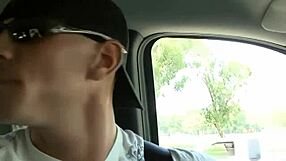 Brandi edwards, a married woman, craves extra cock in bent over, blowjob, cowgirl, cumshot, doggystyle, facial, missionary, and riding positions