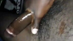 oh man this african sweet black big dick feels so good