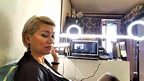 Blonde Milf Bride Aimee Hot Sucks Married Cock in Dirty Talk Wedding Blowjob