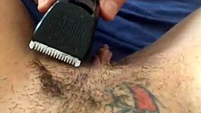 i'm all smooth now - got tired of being hairy down there.