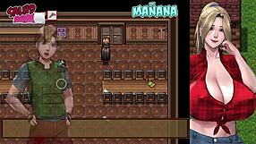 Man Trapped in Sexual Camp with Busty Zombie Girls