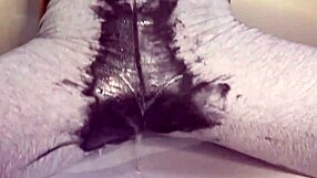 my leggings are soaked from this wet panty tease.