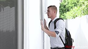 I'm caught making love to my busty ebony stepsis jordy love in cowgirl ride