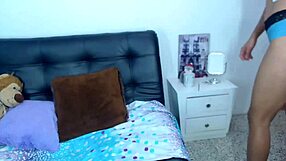 Oh man, i cant believe this latina slave trainin with all the bdsm and big ass stuff