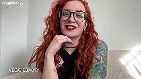 Naughty femdom wife uses your cock in free-use fantasy with dirty talk and lipstick.