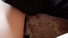 gretala the hairy milf slut wears boots for her scene