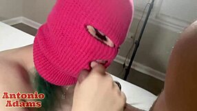 Thief GETS CAUGHT And FUCKED By Big Black COCK In Full Vid On Red!