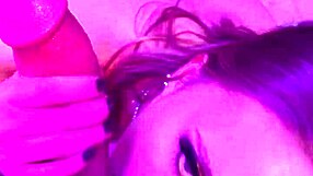 In this late night ROMANTIC CREAMPIE POV, Laney Grey gets bent over by Brad Newman with big cock doggystyle and blowjob on that big ass