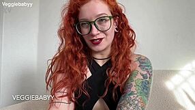 Naughty femdom wife uses your cock in free-use fantasy with dirty talk and lipstick.