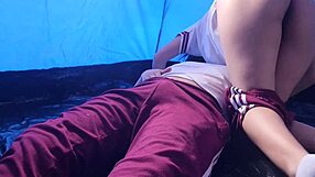 นักศึกษาคลั่งเซ็กส์ในเต็นท์ทริปทัศนศึกษา