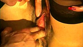 Venere Bianca acts like a total slutty brunette in lingerie, riding big cock in cowgirl creampie action