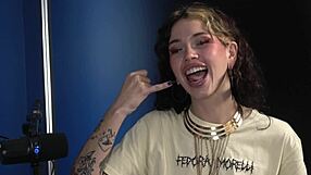 Fedora Morelli sin filtros ruleta caliente only for subscribers spicy interview backstage behind the scenes.