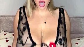 Big Natural Saggy Tits Riding Huge Cock