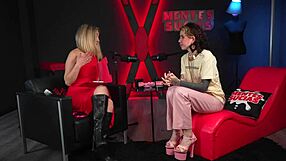 Fedora Morelli sin filtros ruleta caliente only for subscribers spicy interview backstage behind the scenes.