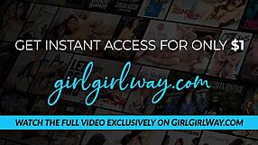 Milf Brunette dan Teen dalam Fantasi Lesbian dengan Butiran Tajam apabila Gadis Jilat Pepek dalam Aksi Muff Diving