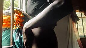 Massive cumload explodes from huge cock