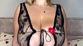 Big Natural Saggy Tits Riding Huge Cock