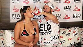 Simone Ryder Accepts Challenges in the Spicy Room for Casting Interview