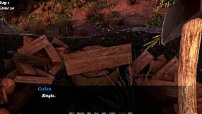 Hey, let's dive into Depraved Eden part 1 with this blonde showing off her big tits and ass 😏