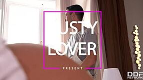 cleaning turns hardcore as busty maid jasmine jae takes two cocks