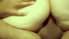 i love how he shoves it deep and raw in my big curvy ass without mercy for homemade anal pleasure
