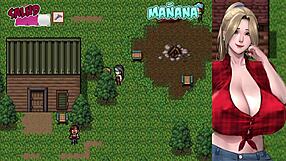 Man Trapped in Sexual Camp with Busty Zombie Girls