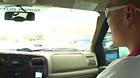 Blonde Milf Carolyn Reese in Bed with Big Cock for Deepthroat and Anal Fingering