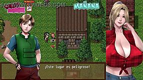 Man Trapped in Sexual Camp with Busty Zombie Girls