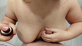 Do you crave juicy tittyfuck with huge cumshot on big tits?