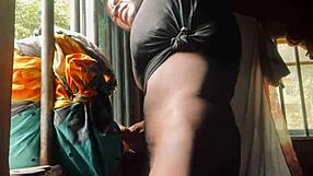 Massive cumload explodes from huge cock