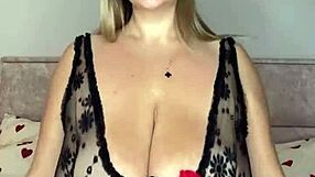 Big Natural Saggy Tits Riding Huge Cock