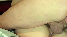 I feel so fulfilled with this deep preggo creampie experience