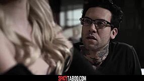 Peeping tom adventure with Kenna James in a reality setting