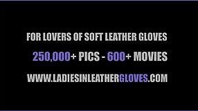 I Feel So Turned On As This Busty Babe Teases And Fingers Her Pussy In Leather Gloves And Lingerie