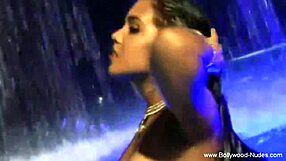 Showing Off Her Sensual Naked Body While Seducing Man? Or Teasing with Erotic Dance?