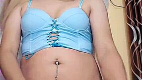 i feel so excited as a rich transsexual touching myself