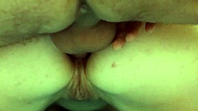 i love how he shoves it deep and raw in my big curvy ass without mercy for homemade anal pleasure