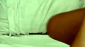 latina uses vibrator for wet pussy orgasm