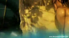 Showing Off Her Sensual Naked Body While Seducing Man? Or Teasing with Erotic Dance?